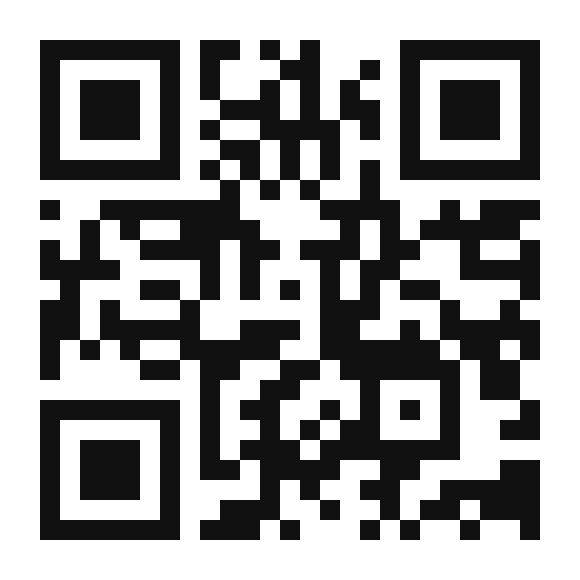 QR code linking to brainchemtms.com
